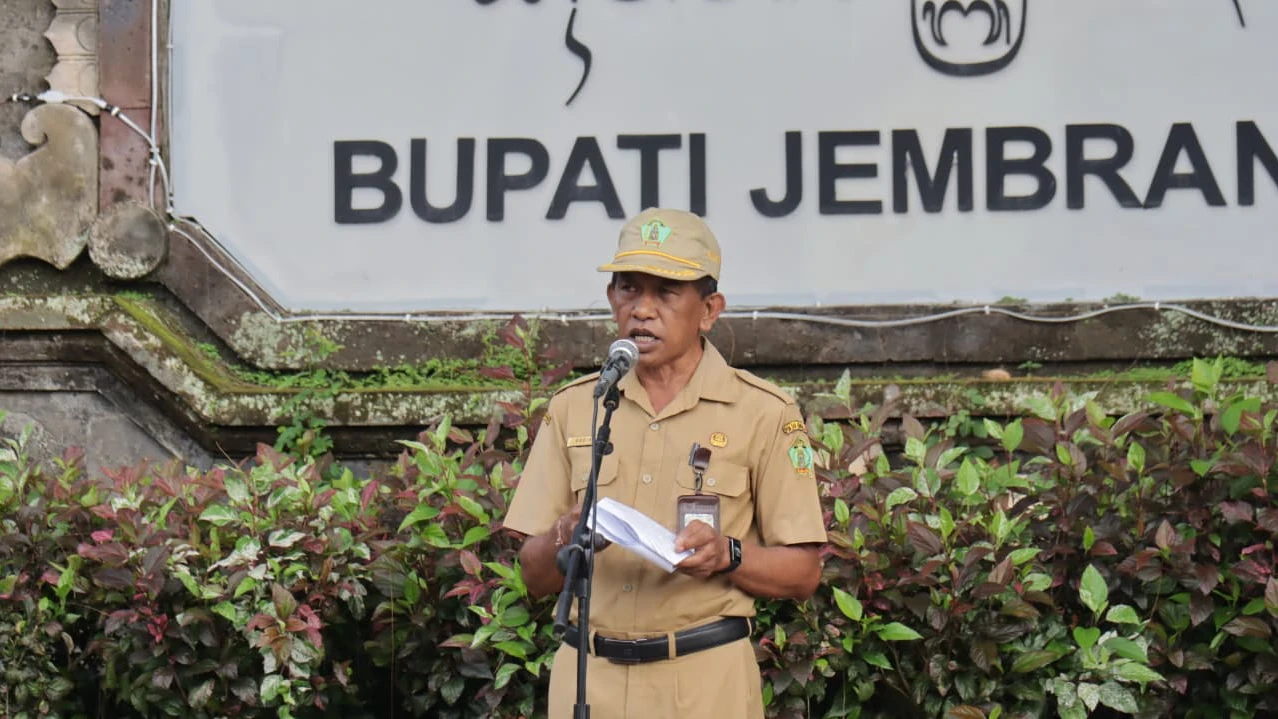 Ikuti Instruksi Pusat, Jembrana Terapkan WFH : Pastikan Pelayanan Tetap Berjalan, Bukan Hari Libur